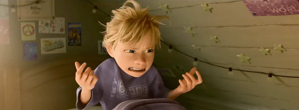 An image of the animated character Riley from Inside Out.